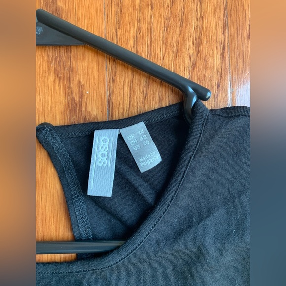 ASOS DESIGN jersey tea romper - Picture 3 of 6